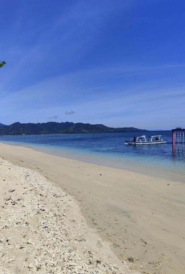 Kai'S Beach House Villa Gili Air Exteriör bild