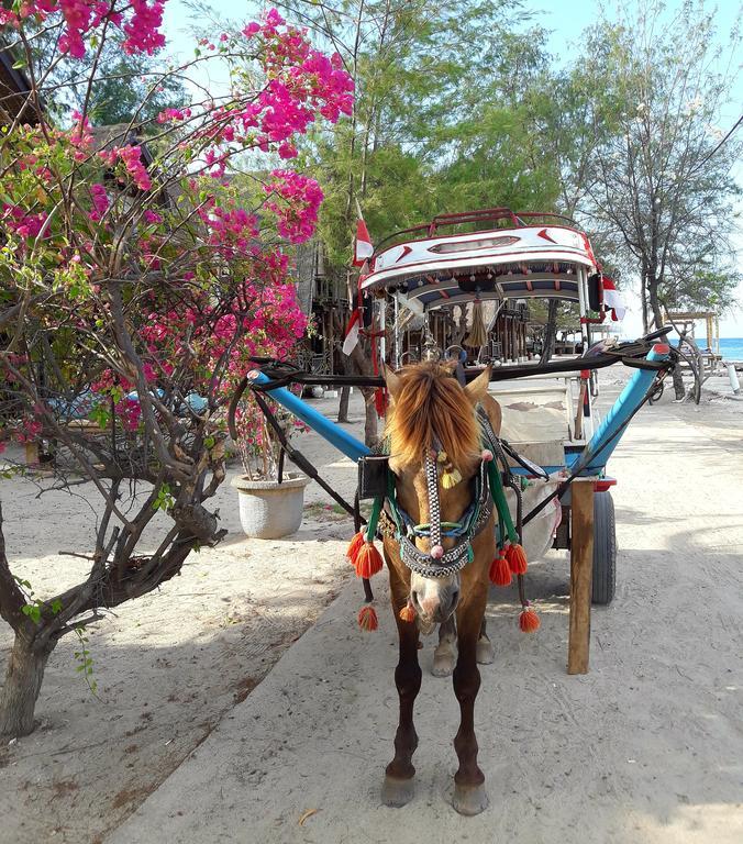Kai'S Beach House Villa Gili Air Exteriör bild