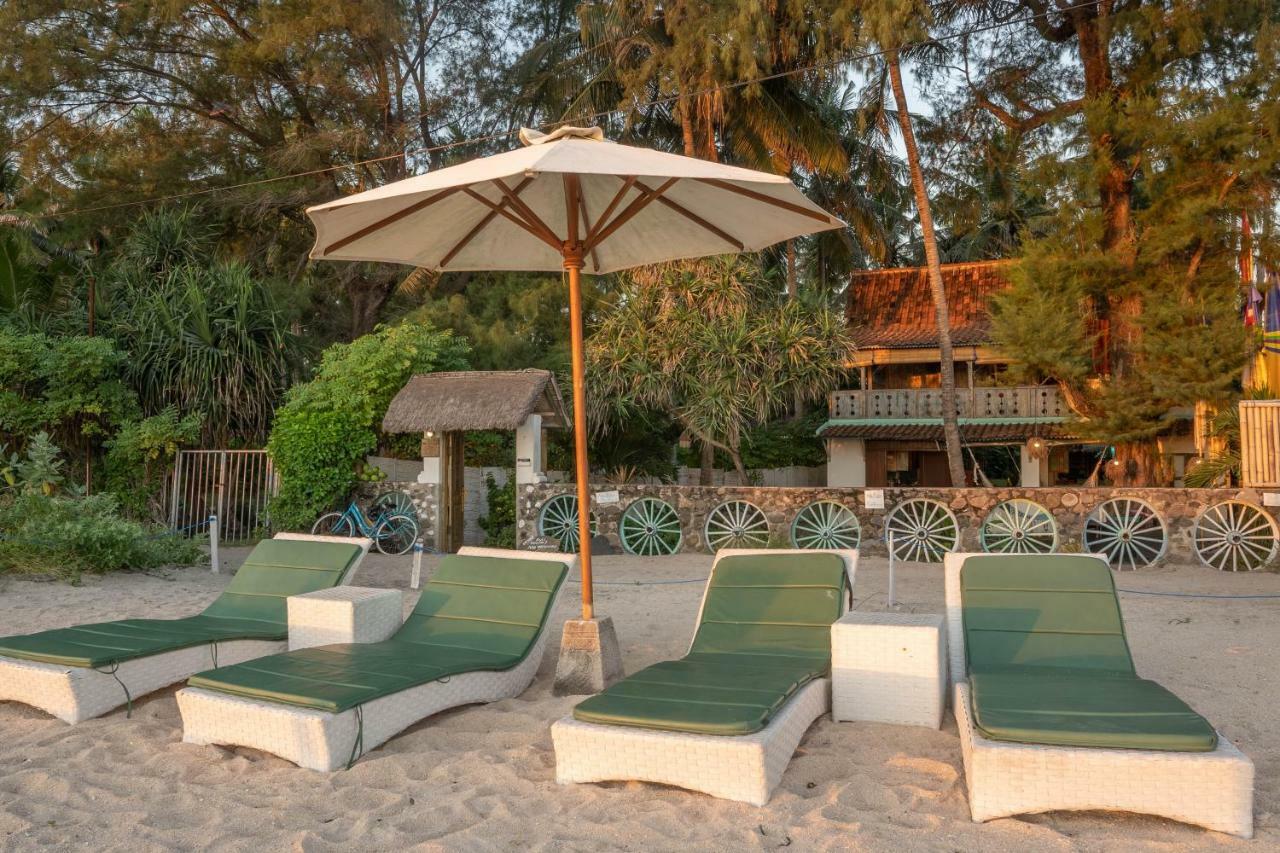 Kai'S Beach House Villa Gili Air Exteriör bild