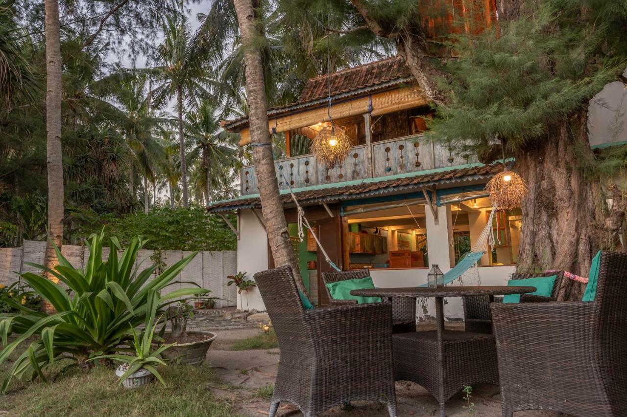 Kai'S Beach House Villa Gili Air Exteriör bild