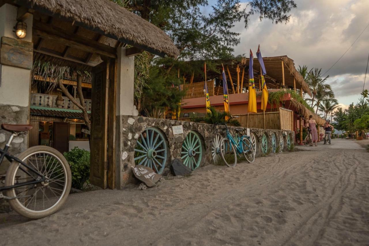 Kai'S Beach House Villa Gili Air Exteriör bild