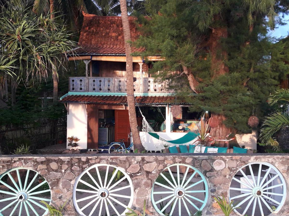 Kai'S Beach House Villa Gili Air Exteriör bild